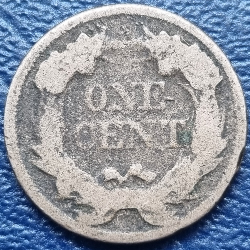 1857 Flying Eagle Cent 1c Circulated #72915