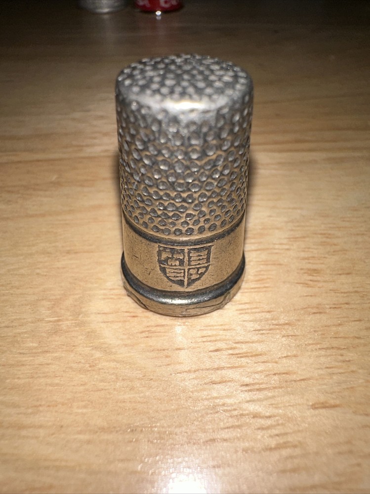 Vintage Metal Thimbles Unusual Decorative