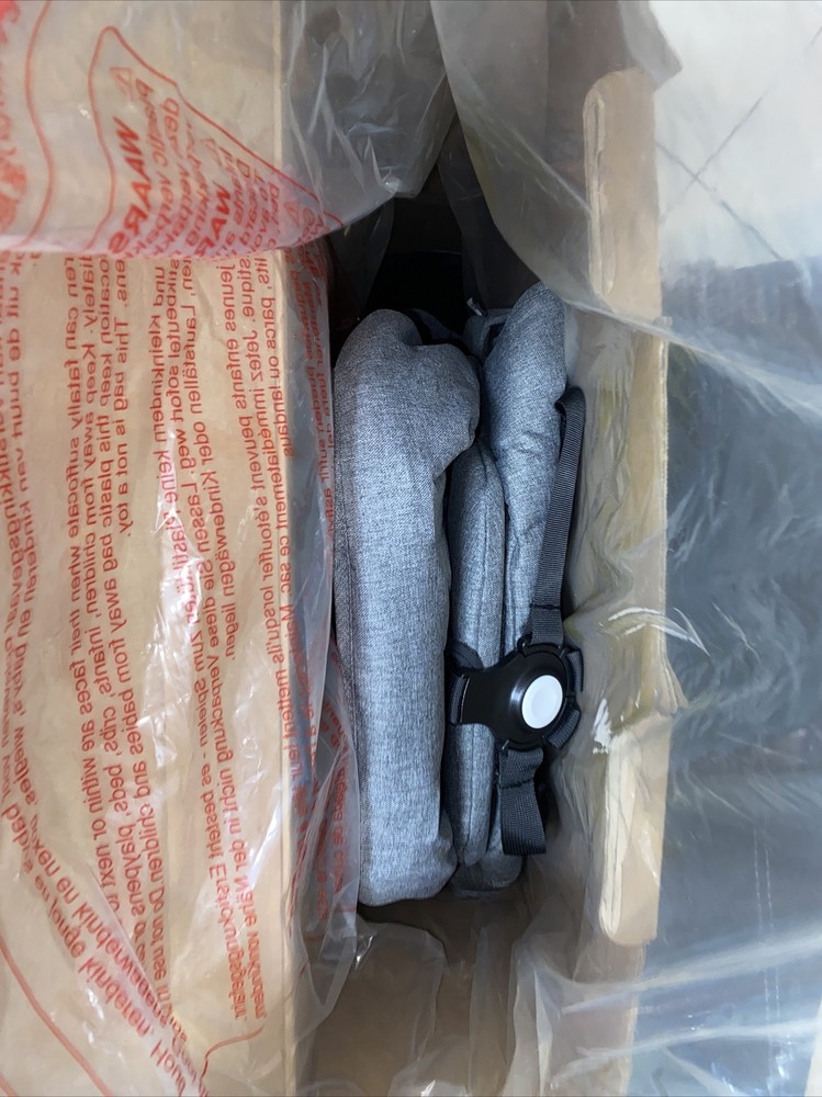 Bugaboo Donkey 2 Fabric Base Set Grey