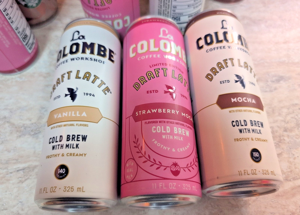 Cold Brew RTG Coffee Drinks