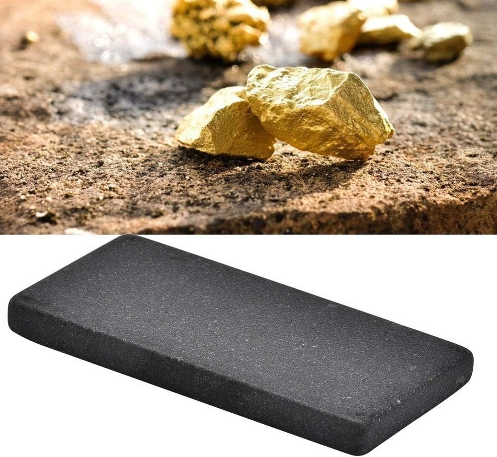 Versatile Metal Testing Stone for 10K to 24K Jewelry - Precision Testing Tool