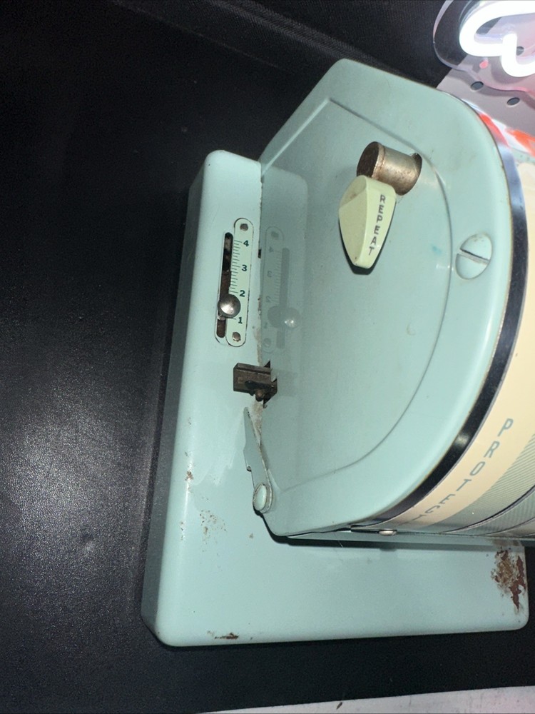 Vintage Paymaster Series X-550 Check Writer Adding Machine Works
