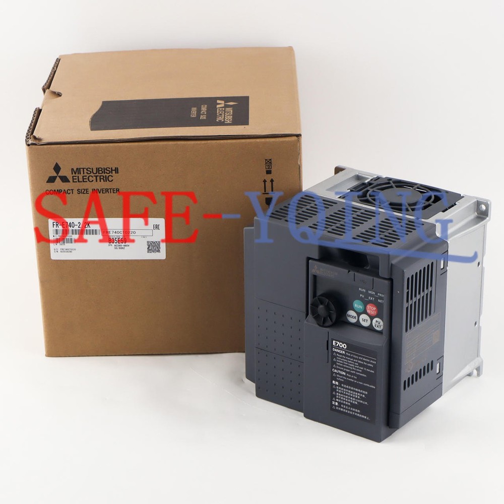1PC NEW Mitsubishi Frequency Converter FR-E740-2.2K