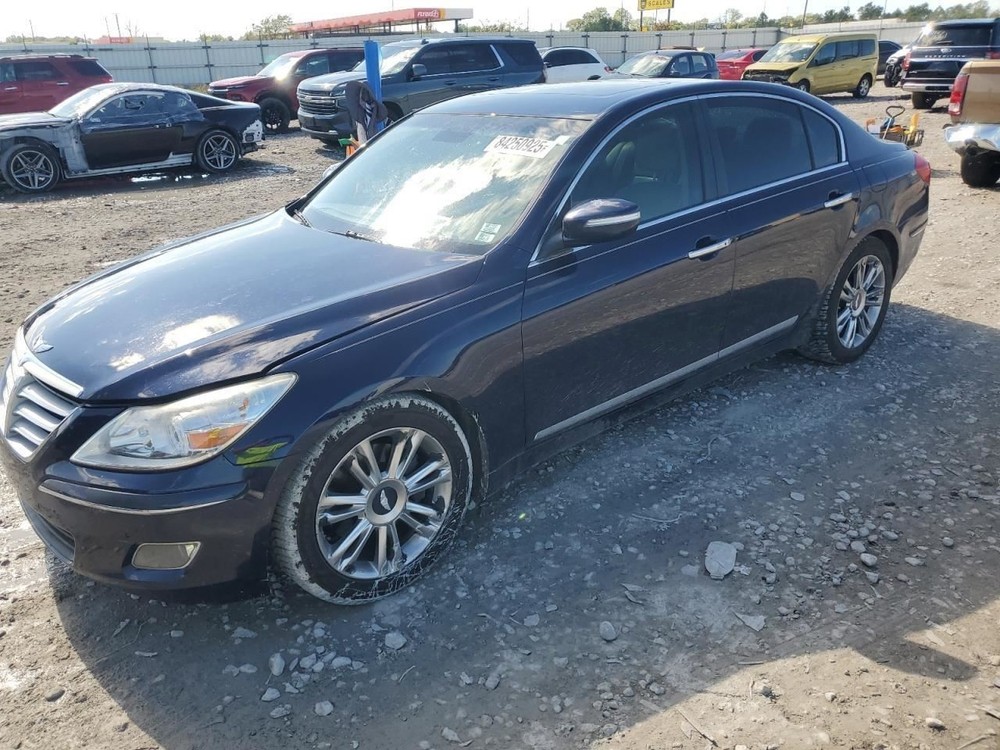 GENESIS 2011 Transmission Shift 730672