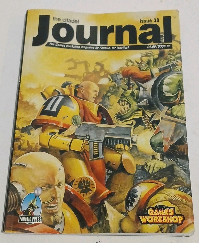 Warhammer Citadel Journal 38 1999 Battlefleet Chapter Approved
