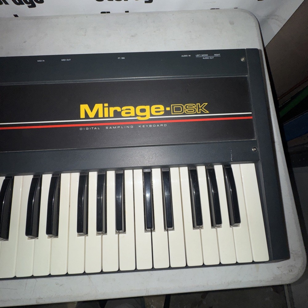 Ensoniq Mirage DSK-1 READ