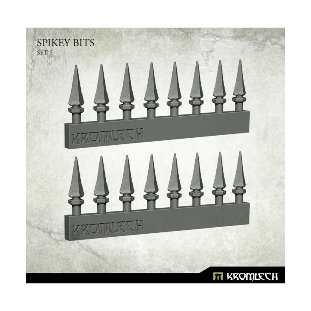 Kromlech Vehicle Conversion Bit Spikey Bits #5 Pack New