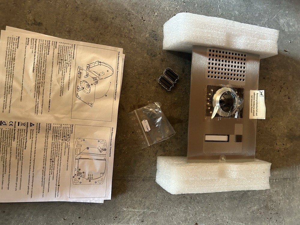 Commend WS 201VICA IP Video Intercom Station Stainless Axis Camera (3)