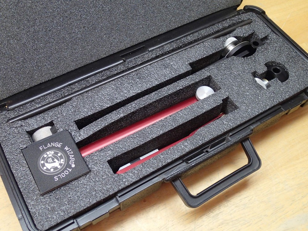 Flange Wizard Tools Magnetic Multi Hole Imager Set 65007 Nice