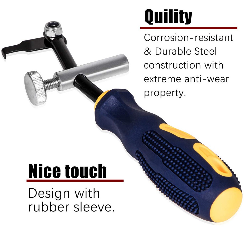 Cam Crank Shaft Seal Puller Auto Engine Remover Hand Tool Removing Pulling 58430