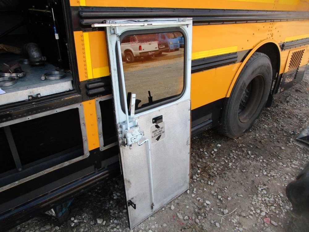 (Used) 2008 Thomas Built School Bus Driver Side Emergency Door