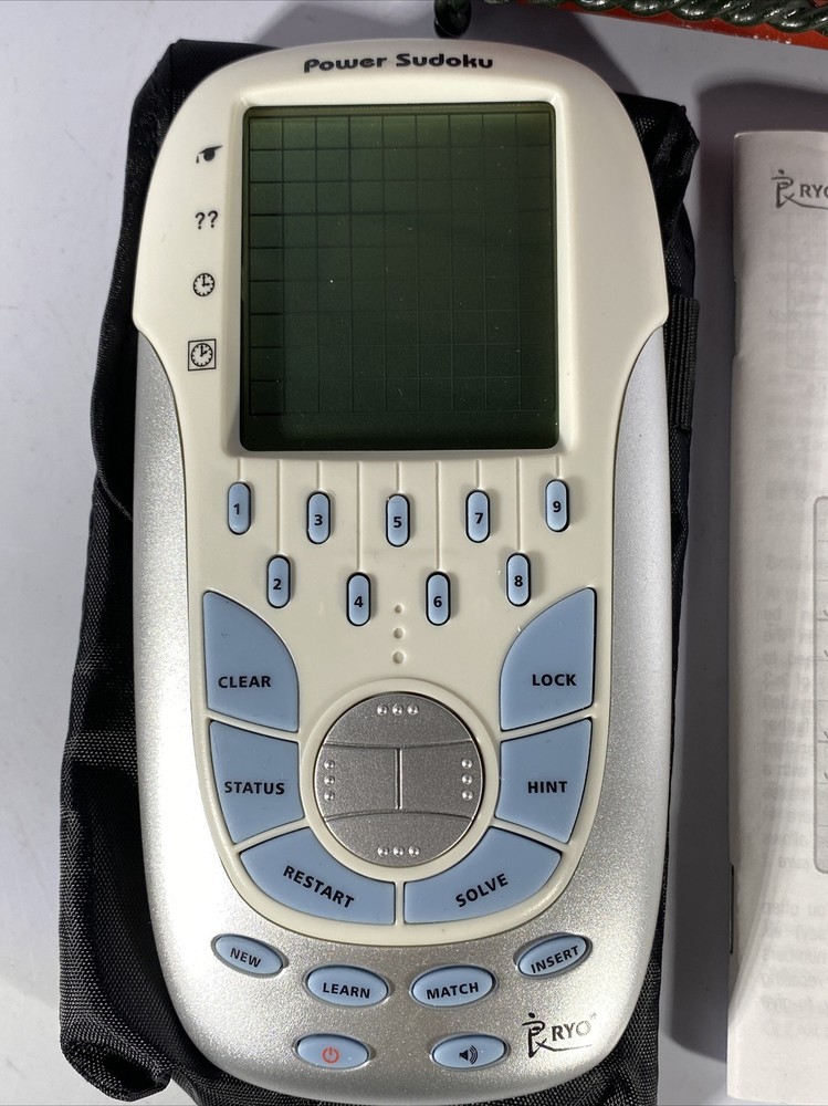 Pryo | Power Sudoku | Hand Held Electronic Game