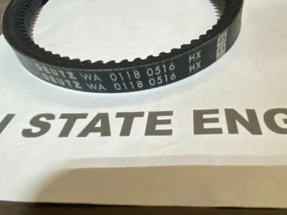 Genuine OEM Deutz Belt 1180516