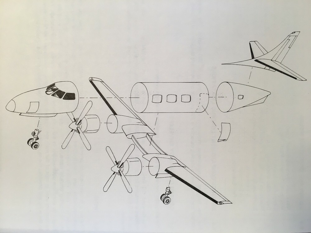 Merlin IIIB SA226T Model Specification Booklet