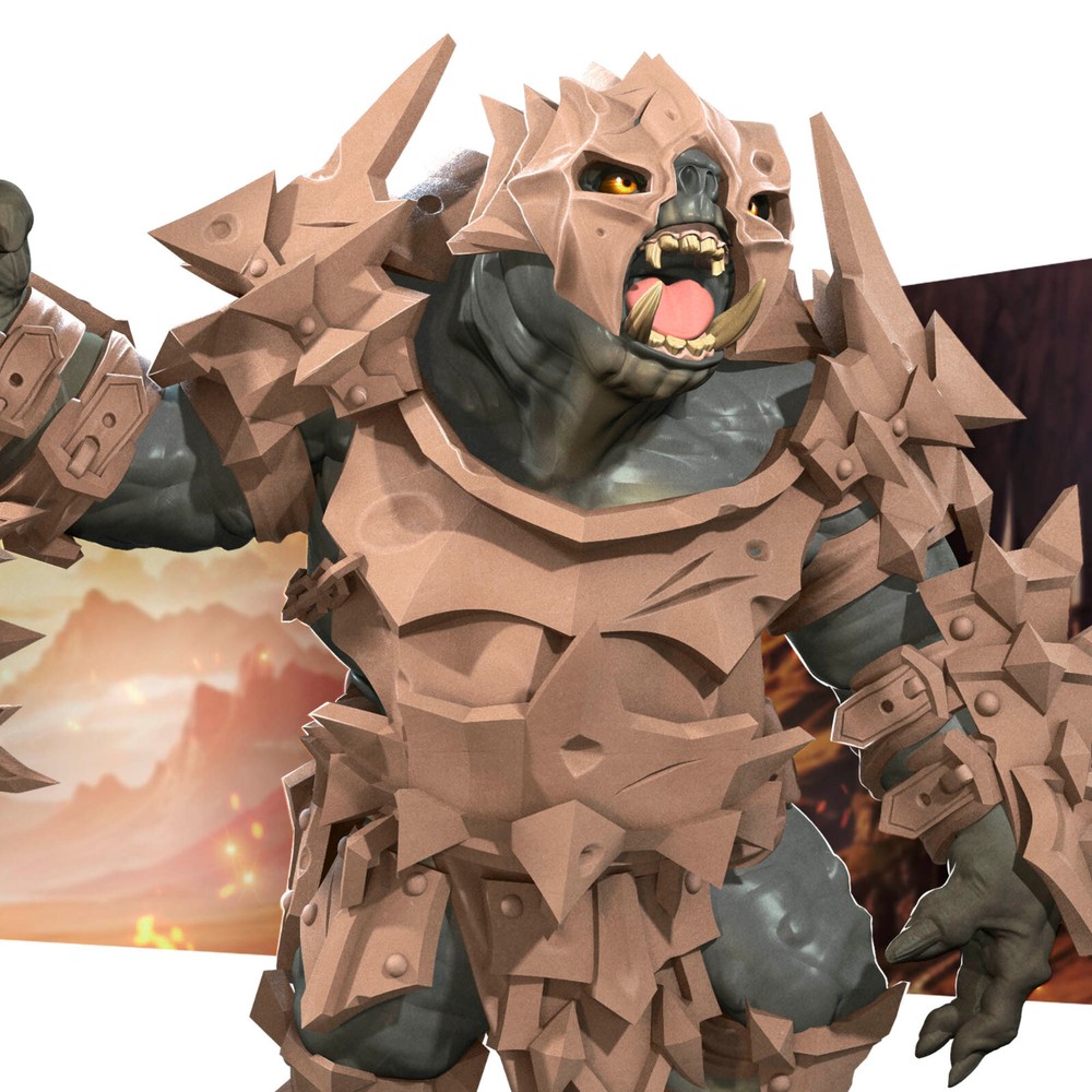 Battle Troll - Bite the Bullet - Dungeons and Dragons