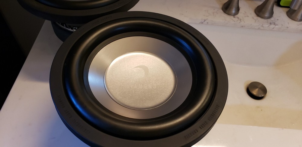 Diamond Audio m6d2 pair 10s old school USA made