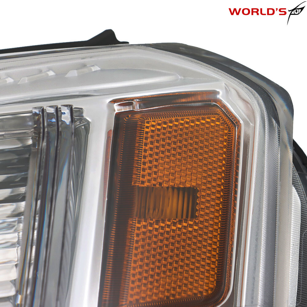 Fit For 2010-2015 GMC Terrain SL/SLT/SLE Halogen Headlight Assembly Left&Right