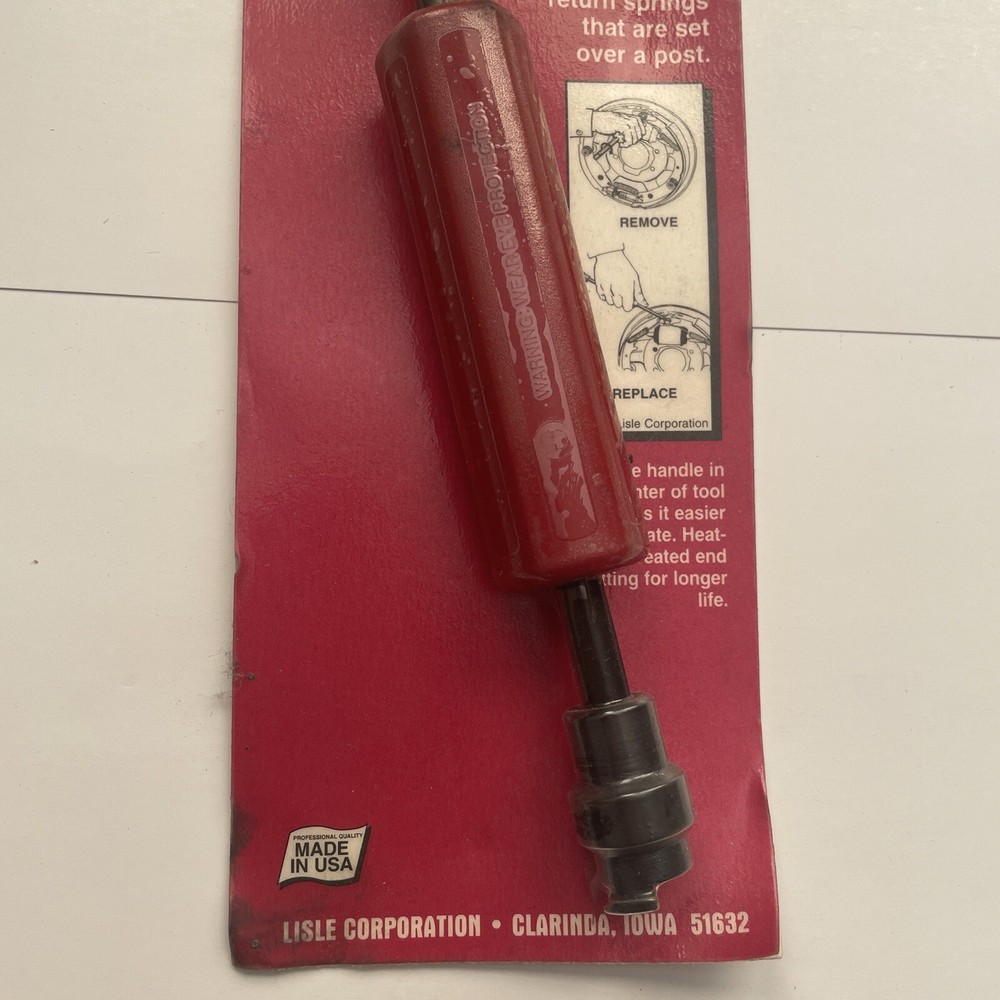 LISLE 46750 Brake Spring Tool