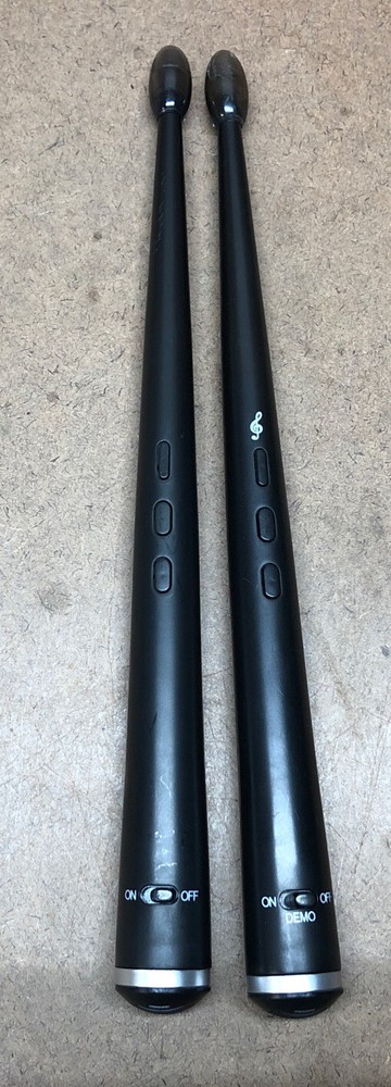 Electric Motion Activated Drumsticks Lights & Sounds 2016 MerchSource