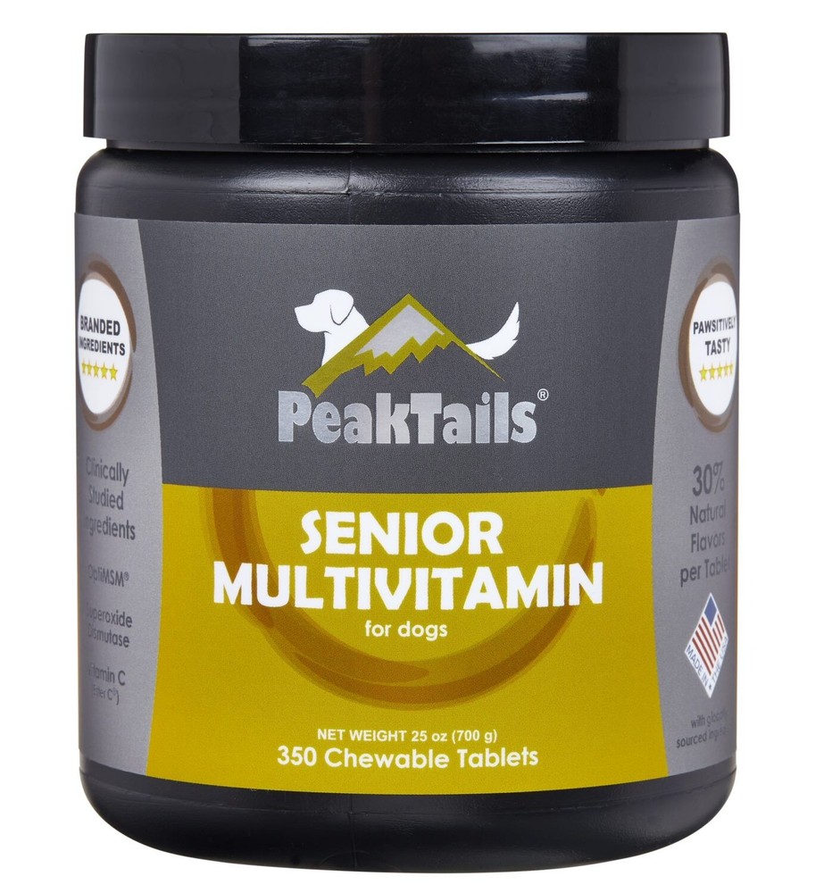 PeakTails Senior Multivitamin