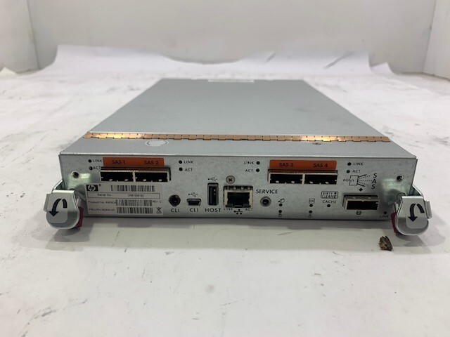 AW592A - HP Storageworks Modular Smart Array P2000 G3 SAS Controller