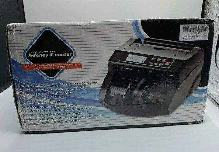 Used Fully Automatic Money Counter
