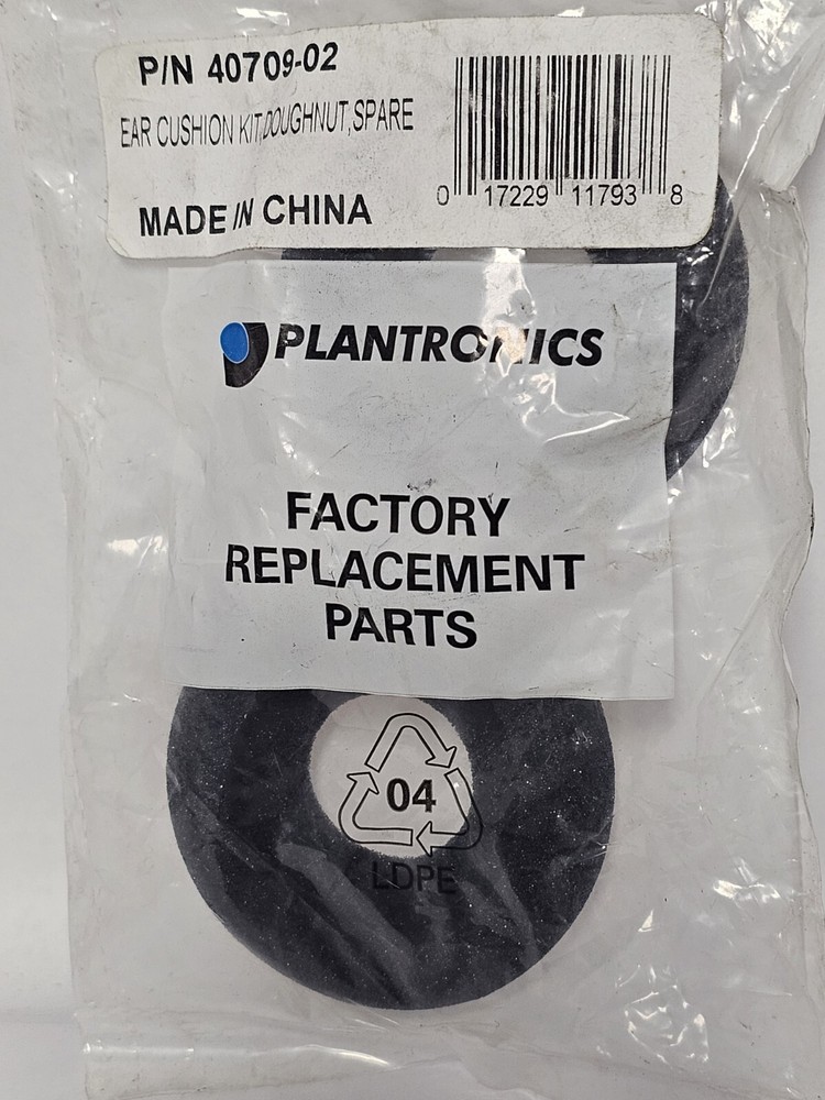 EAR CUSHION KITDOUGHNUT SPARE 40709-02