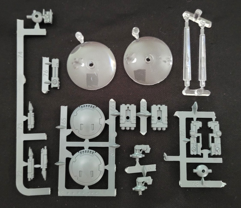 Tau Broadside Drone models Warhammer 40K T'au Empire