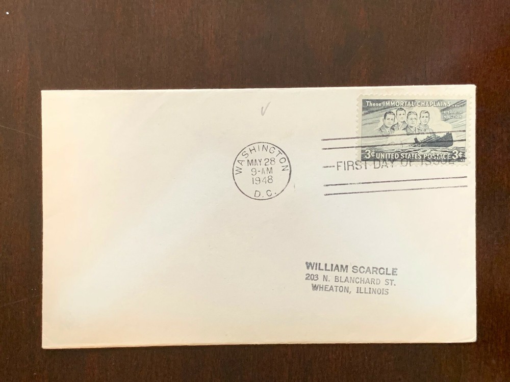 FDC First Day Cover Scott # 956