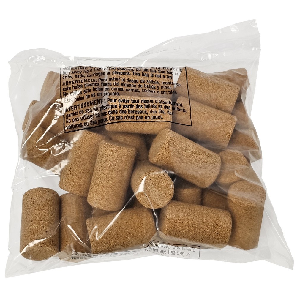 Beer Cork 44 × 25.5 mm 30 count (Belgian Style Beer Bottles)