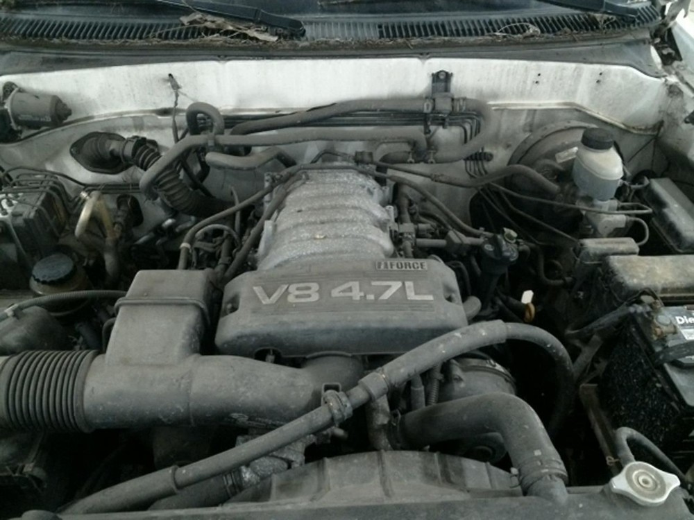 SEQUOIA 2003 Keys/Latches/Locks 104906381