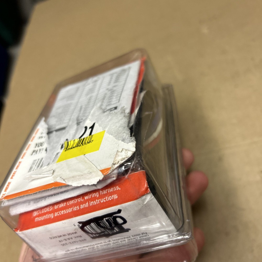 Hopkins Towing Solutions 47233 Impulse Digital Time Based Tech Brake Control