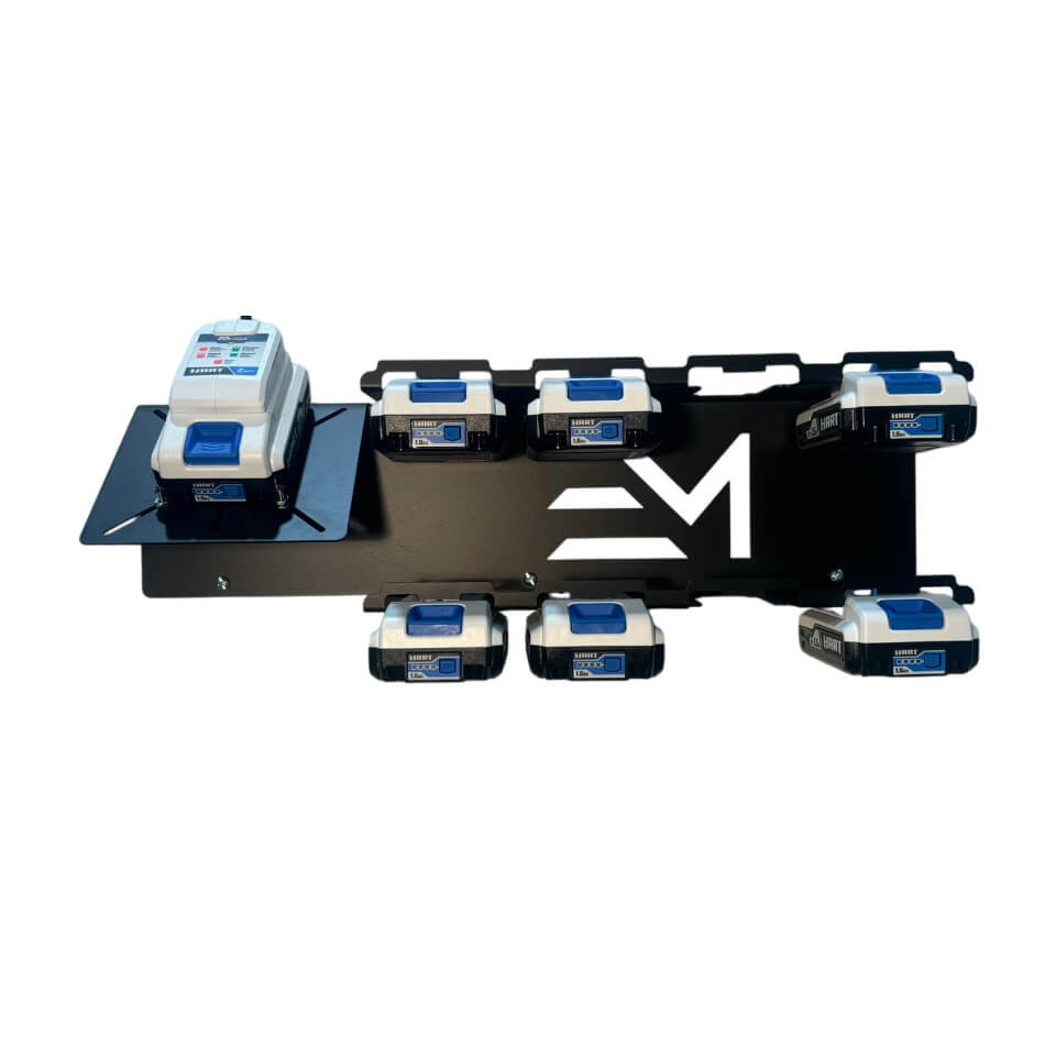 Hart 20v Battery Organizer Charging Station