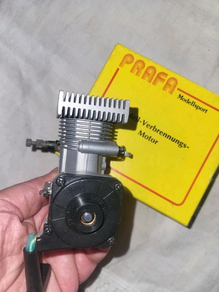 PRAFA S40 EP ABC-H Heli Engine - Vintage - Pull Start - NEW IN BOX