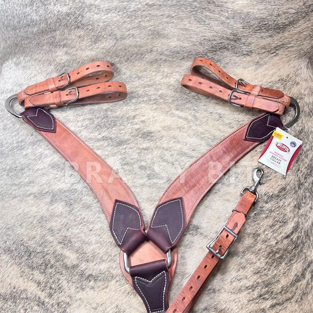 Weaver Leather Wide Roper Breast Collar