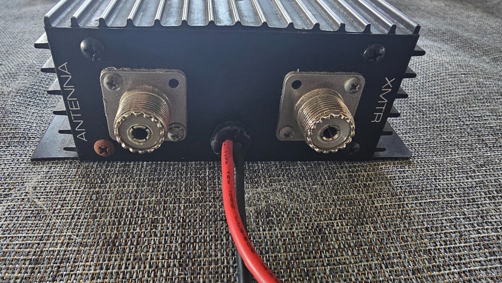 Palomar TX-150 Solid State, Tested Powers ON, As Is