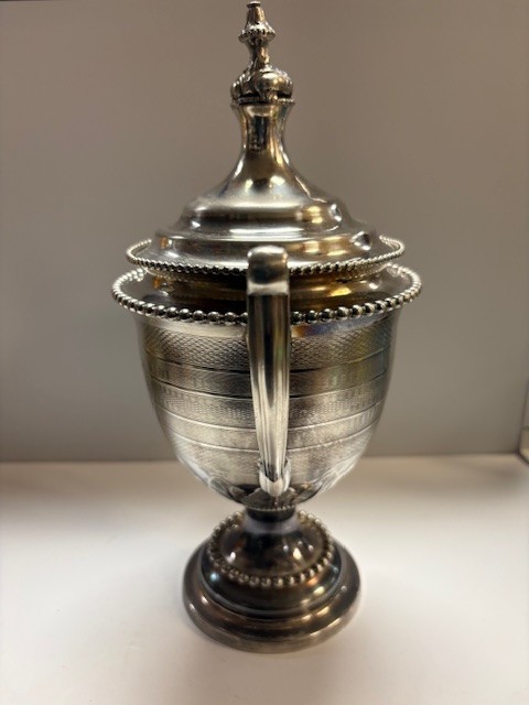 Vintage Large Sugar Bowl - Reed & Barton