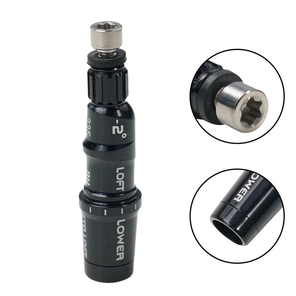 0.335 Tip Size Golf Ferrules For Taylormade Shaft Adapter Sleeve Replaceable Kit