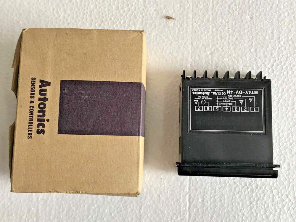 AUTONICS Digital Panel Meter MT4Y-DV-4N # NEW