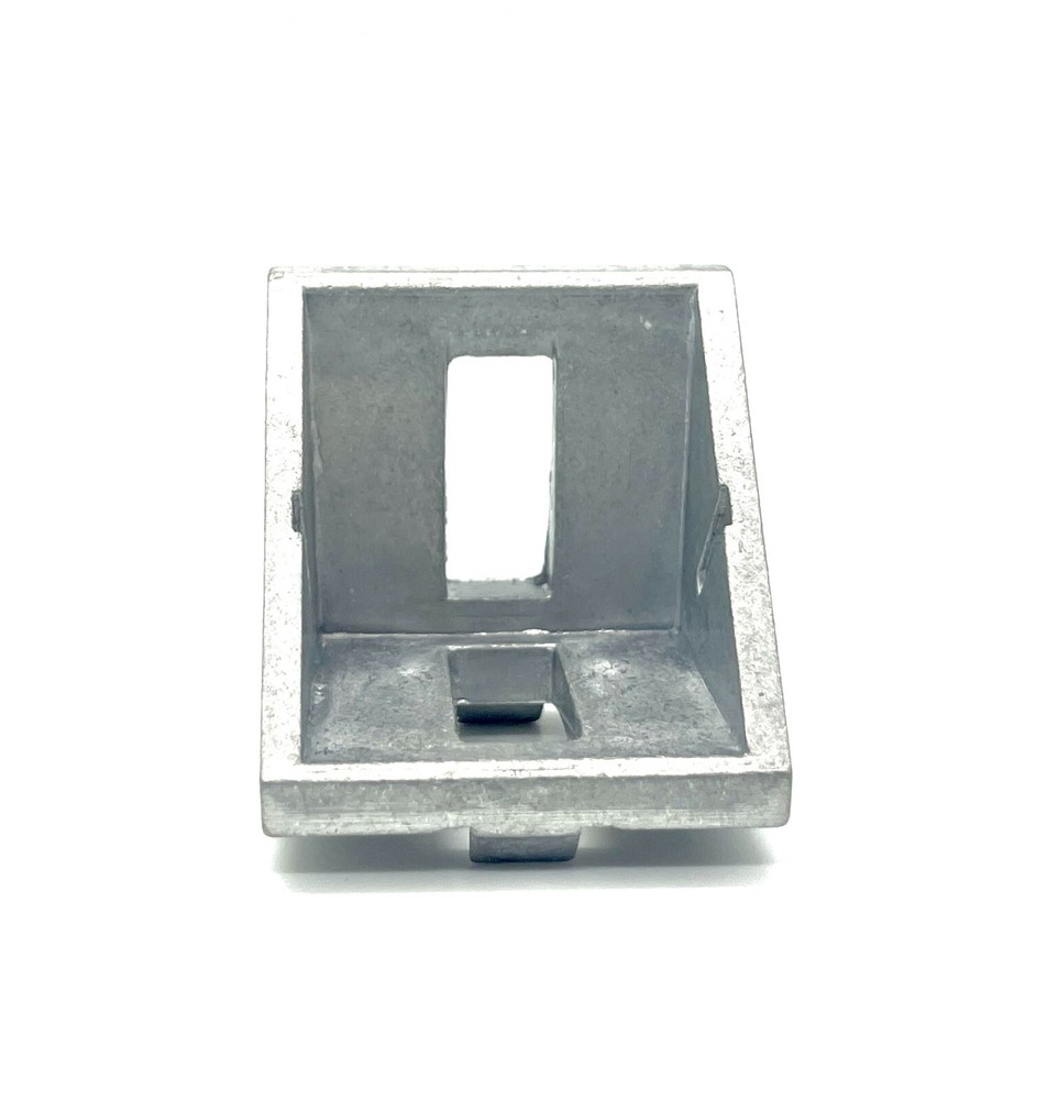 2 hole Slotted Inside Corner Bracket | 10 PACK | Compatible 80/20 15 Series