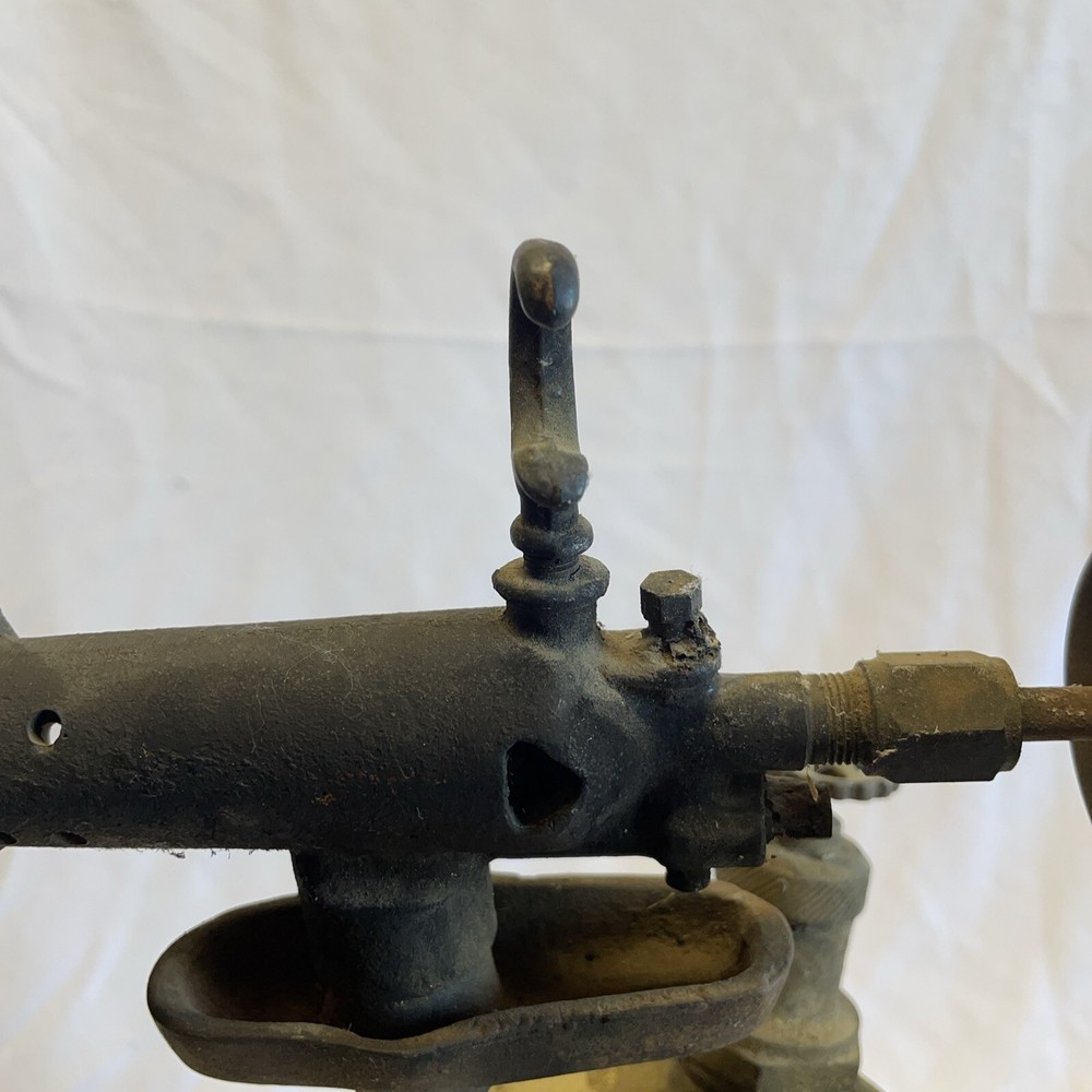 Vintage Brass Blow Torch Untested