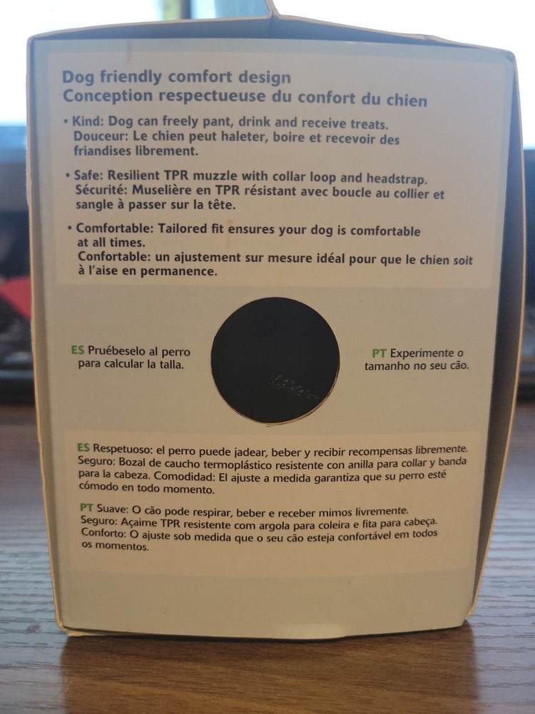 Baskerville Ultra Muzzle Black Size 3 - Brand New