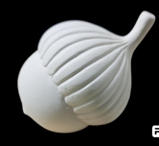 Clay Magic Acorn Unpainted Ready to Paint Ceramic Bisque