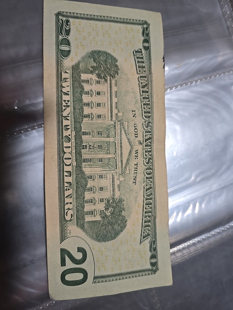 Super Super Rare $20 Bill