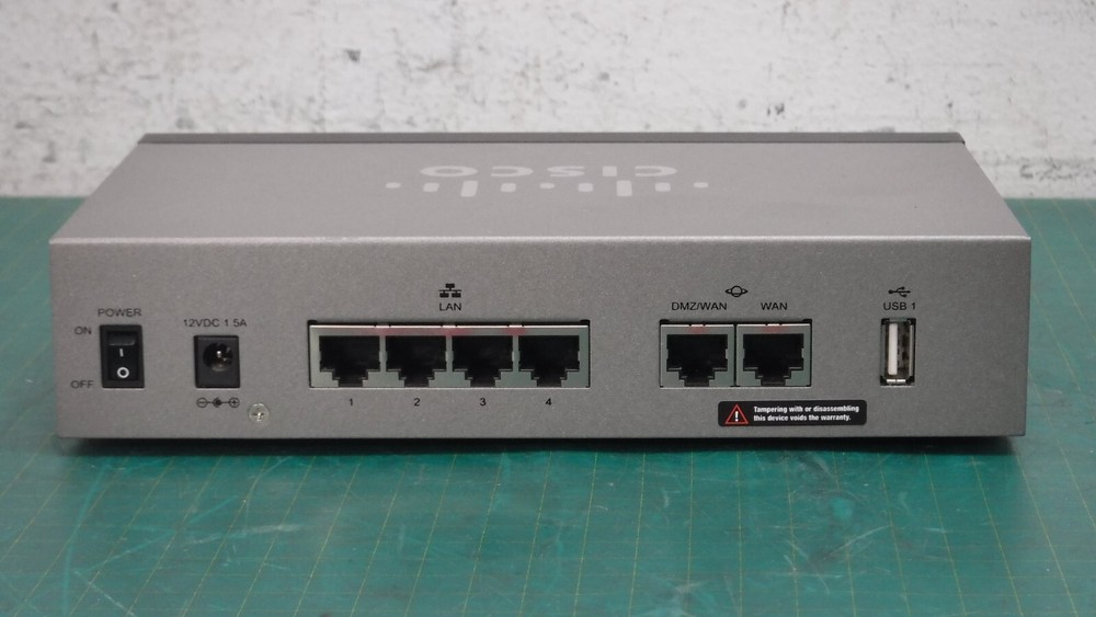 Cisco RV320 DUAL WAN VPN ROUTER