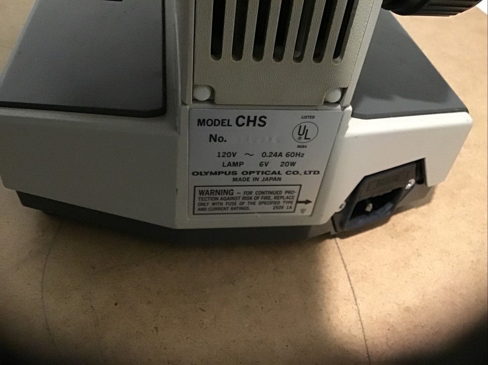 Olympus CH-2 Microscope CHS