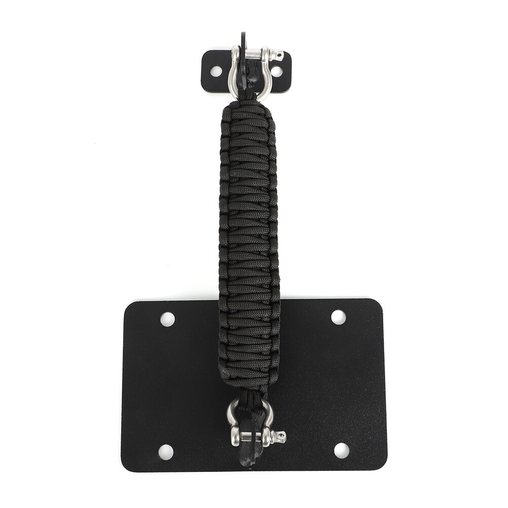 Tailgate Check For Jeep Wrangler JK / JKU 2011-2018 Replaceable Braid Strap