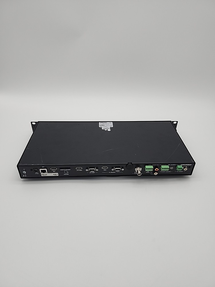 Creston Capture-HD-PRO Advanced Media Processing Engine Powers on