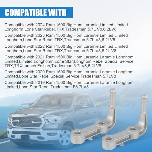 Rear Left/Right Exhaust Bracket Muffler Support Assembly Left & Right
