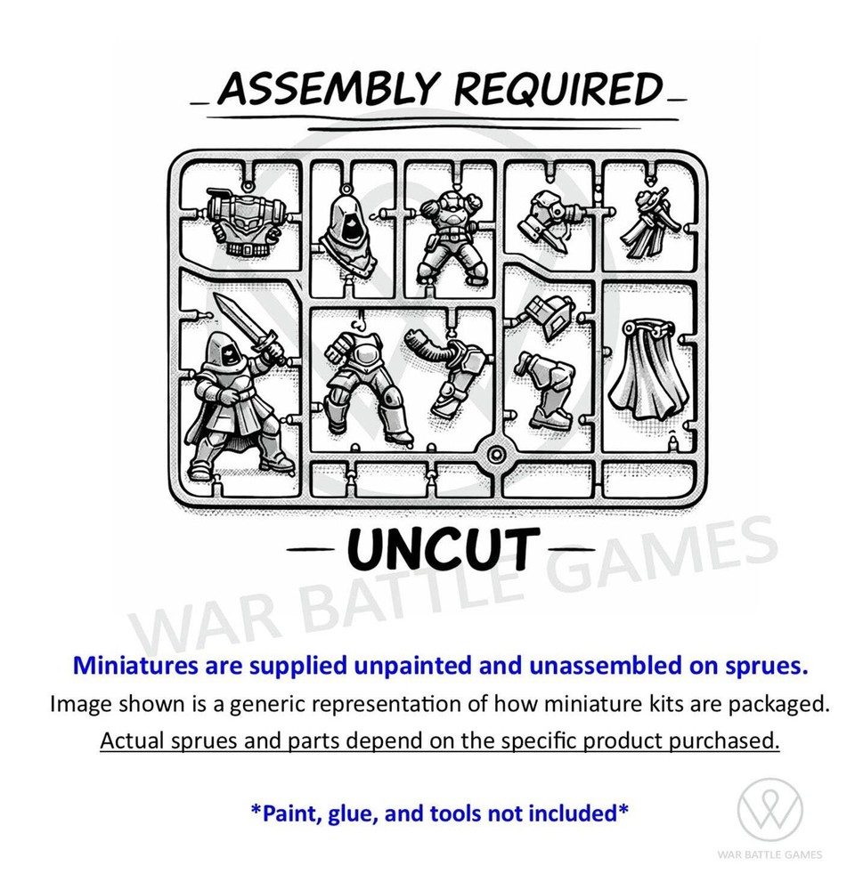 Kor'ssaro Khan White Scars Warhammer 40K